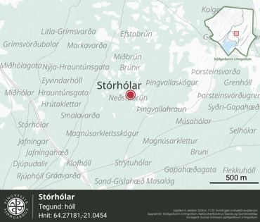 Ornefni Atlas Storholar 321D