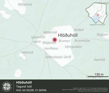 Ornefni Atlas Hloduholl B940