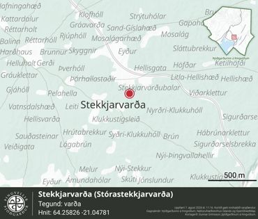 Ornefni Atlas Stekkjarvarda 8Dfd