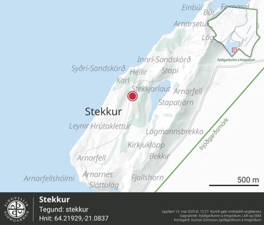 Ornefni Atlas Stekkur A2e5