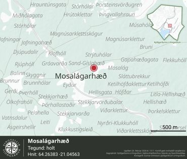 Ornefni Atlas Mosalagarhaed 7904