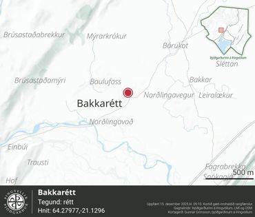 Ornefni Atlas Bakkarett Cbc0