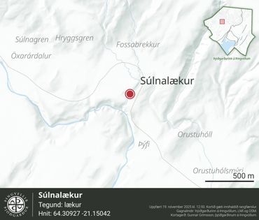 Ornefni Atlas Sulnalaekur 0F8e
