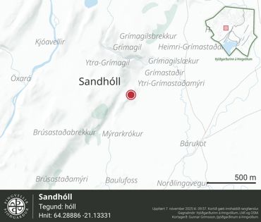 Ornefni Atlas Sandholl 9589