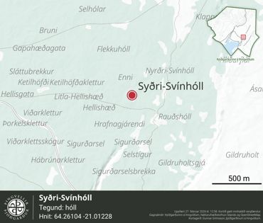 Ornefni Atlas Sydri Svinholl C001