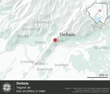 Ornefni Atlas Sledaas 8E78