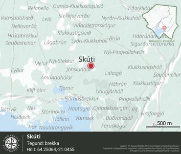 Ornefni Atlas Skuti 1219