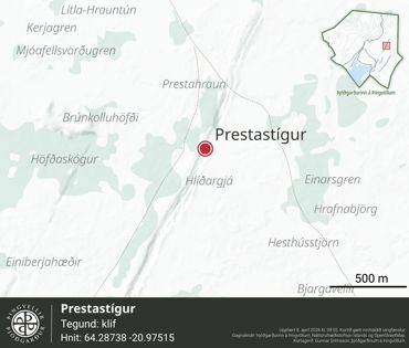 Ornefni Atlas Prestastigur 9F96