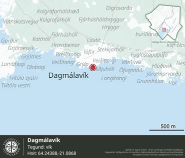 Ornefni Atlas Dagmalavik 3924