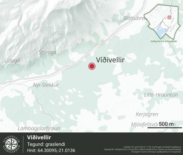 Ornefni Atlas Vidivellir 48F1