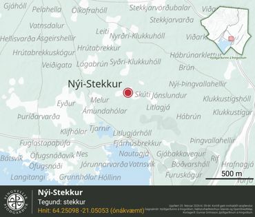 Ornefni Atlas Nyi Stekkur 48F3