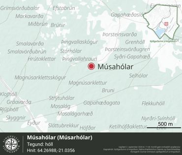 Ornefni Atlas Musaholar E938