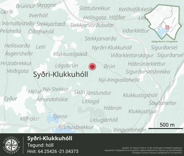 Ornefni Atlas Sydri Klukkuholl Db02