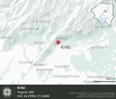 Ornefni Atlas Kriki Ac65