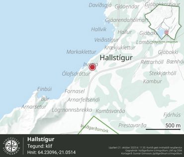 Ornefni Atlas Hallstigur 84Ee