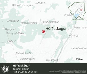 Ornefni Atlas Hofdaskogur 74D4