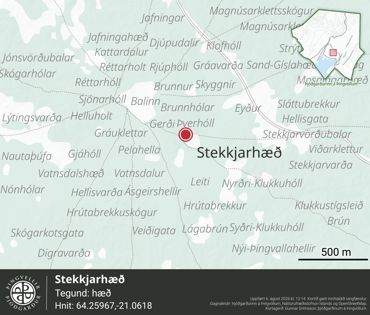 Ornefni Atlas Stekkjarhaed 70Af