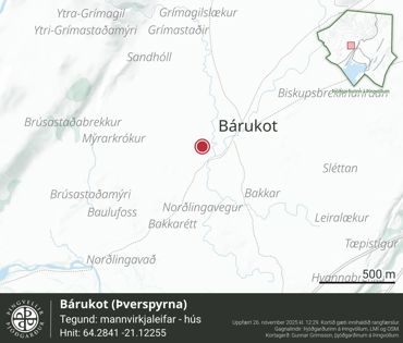 Ornefni Atlas Barukot 16E0