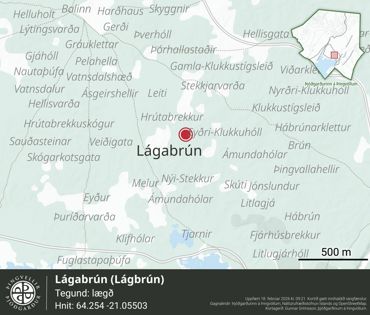 Ornefni Atlas Lagabrun 47B0