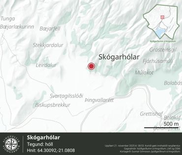 Ornefni Atlas Skogarholar 092F