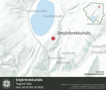 Ornefni Atlas Smjorbrekkuhals 9049