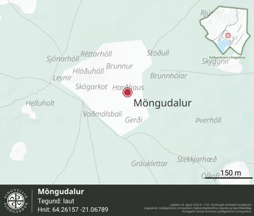 Ornefni Atlas Mongudalur 31Fa