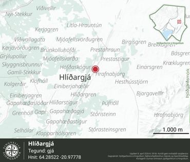 Ornefni Atlas Hlidargja 1268