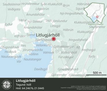 Ornefni Atlas Litlugjarholl 4834