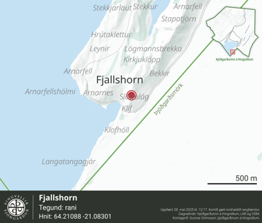 Ornefni Atlas Fjallshorn 3C63