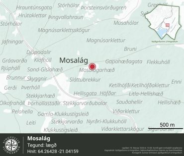 Ornefni Atlas Mosalag A2f5