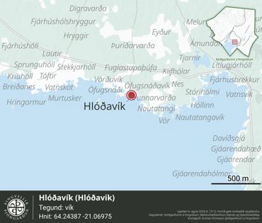 Ornefni Atlas Hlodavik C140