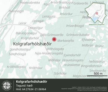 Ornefni Atlas Kolgrafarholshaedir Cc85