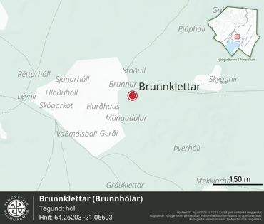 Ornefni Atlas Brunnklettar E30e