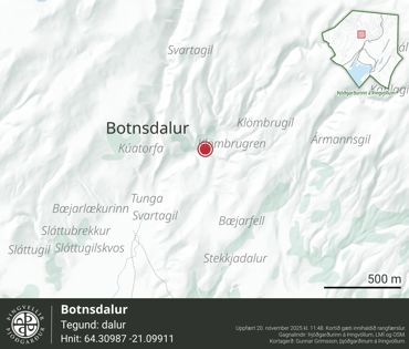 Ornefni Atlas Botnsdalur 9Bf1