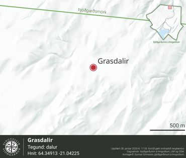 Ornefni Atlas Grasdalir F348