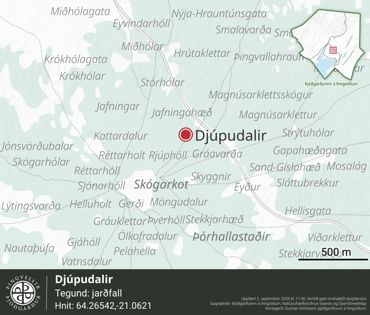 Ornefni Atlas Djupudalir B00b