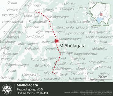 Ornefni Atlas Midholagata 0989