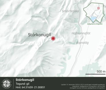 Ornefni Atlas Storkonugil Ac25