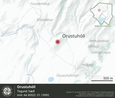 Ornefni Atlas Orustuholl 6984