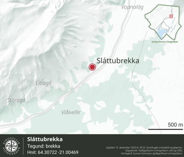 Ornefni Atlas Slattubrekka B0c2