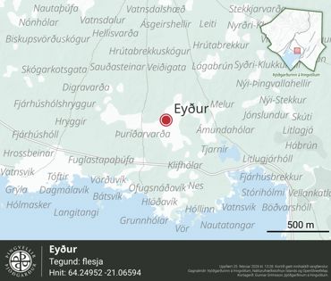 Ornefni Atlas Eydur B33f