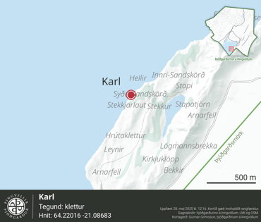 Ornefni Atlas Karl 1Cd9 (1)