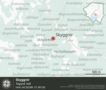 Ornefni Atlas Skyggnir B01b