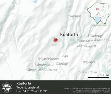 Ornefni Atlas Kuatorfa Bf54