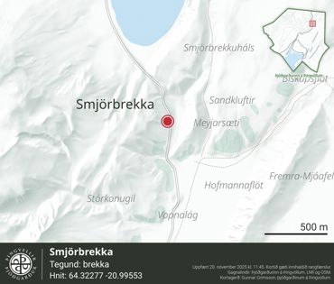 Ornefni Atlas Smjorbrekka 7A2b