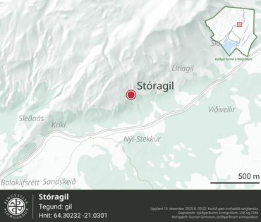 Ornefni Atlas Storagil 314A