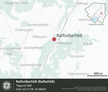 Ornefni Atlas Raftvidarhlid 3900