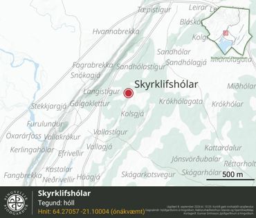 Ornefni Atlas Skyrklifsholar 9E88