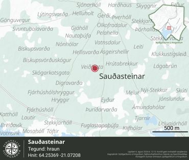 Ornefni Atlas Saudasteinar Fe88