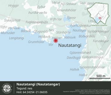 Ornefni Atlas Nautatangi F470